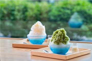 かき氷で涼を楽しむ♡日本橋の朝に贅沢な和のひととき