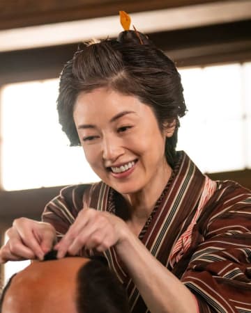 「べらぼう」蔦重の母役・高岡早紀ら扮装ビジュアル4名公開
