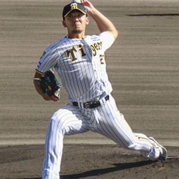 阪神・伊藤将司「低く丁寧に投げることができました」完封で2勝目！