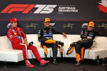 「アタックのチャンスさえ得られず残念」「表彰台争いに加われるよう祈っている」／F1第11戦予選コメント（2）