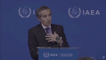 IAEAグロッシ事務局長がアメリカのCBSで発言　イラン核施設「完全に破壊されたわけではない」