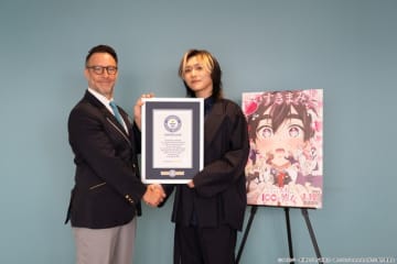 「君のことが大大大大大好きな100人の彼女」ギネス世界記録！7,453文字に及ぶ”愛の演説”が＜日本語アニメで最も長いセリフ＞認定