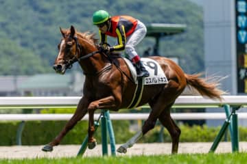 【新馬/福島5R】ジオグリフ全弟・ロスパレドネスがデビューV