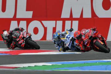 【順位結果】2025MotoGP第10戦オランダGP 決勝