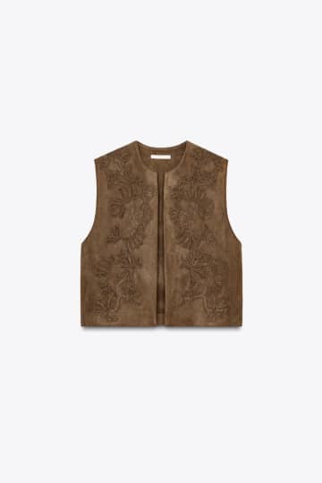 【ZARA】一点投入でこなれる“ボヘミアン”な「スエード風アイテム」