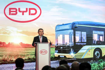 BYD、ハンガリー工場を拡張　バス・トラックの年産千台以上に
