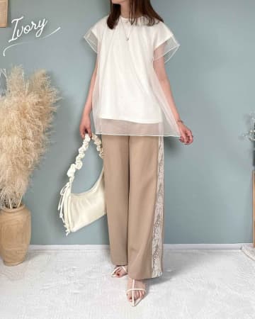 「オシャレ × 体型カバー」が狙えそう！【しまむら】大人の味方♡「上品Tシャツ」