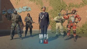補強と開通で射線を管理する面白さ…10年目に気づいた『シージ』の魅力、『レインボーシックス シージ エックス』初心者が挑戦