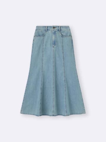 【GUのスカート】大人が着こなす「夏の垢抜けコーデ」