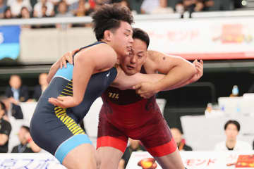 ＜レスリング＞【写真集・コメント】2025年明治杯全日本選抜選手権（健闘選手の声）