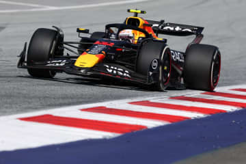 F1の角田裕毅は16位　オーストリアGP