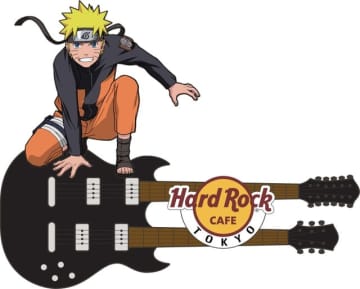 オレが諦めるのを諦めろ!!!!「NARUTO」がハードロックカフェに参上♪ コラボTシャツ、ピンバッジ発売