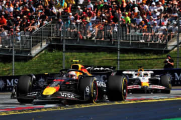 【順位結果】2025年F1第11戦オーストリアGP　決勝