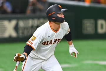 巨人23歳が“プロ初”に「まんま去年」の再現　外野も諦める豪快弾にX騒然「完璧な弾道」
