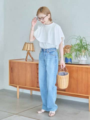 【AMERICAN HOLIC】大人の垢抜け♡「褒められ夏コーデ」