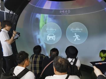 万博でリアル避難体験　未来の防災も「共助」重要