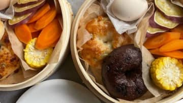 準備5分で豪華に！朝が楽しみになる「せいろモーニング」