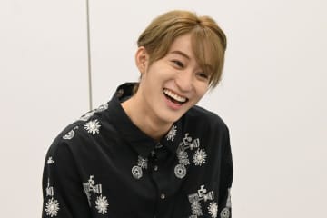 Ｂ＆ＺＡＩ橋本涼　ドラマ出演＆初のアリーナ公演成功に笑顔「幸せをどんどんつないでいきたい」