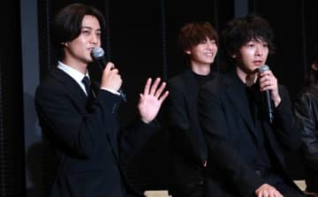 高橋海人＆中村倫也、主演ドラマのバディ感は“マシマシ＆バリカタ”　天然＆ツッコミの絶妙コンビネーション披露