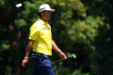 速報＞松山英樹は「67」でジャンプアップ　首位と2打差の8位でホールアウト
