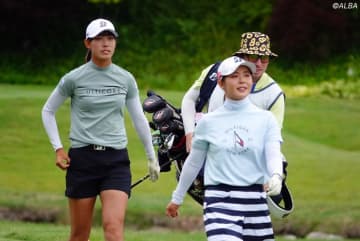 ＜速報＞吉田優利＆馬場咲希組が『61』をマーク　首位と2差の6位でホールアウト