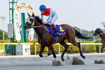 【佐賀ユースC】ニシノリンダが4馬身差V…1番人気ツモはまさかの10着沈む