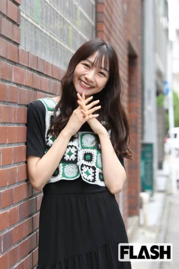 【元広島・杉本正志の娘】杉本愛里「お父さんのおかげで撮影の仕事が来た！」と伝えたら大喜び