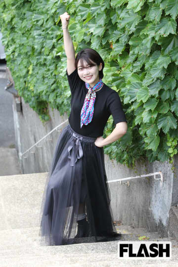 【元ロッテ・黒木知宏の娘】黒木芽依　ビール売り子からチアパフォーマー転身で“父子鷹”実現「夢は始球式」