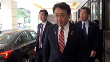 7回目の日米関税交渉終え赤沢経済再生相が帰国の途に…滞在延期もベッセント財務長官との直接会談実現しなかったか