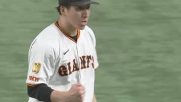 「期待してゆっくりマウンドに･･･」巨人・大勢　26歳の誕生日に祝いのホールド