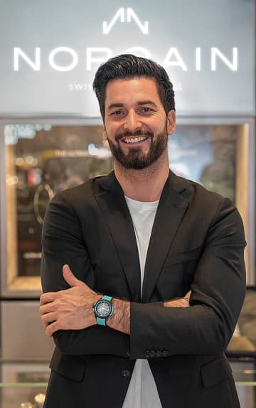 スイス発 NORQAIN ノルケイン Freedom 60 Chrono 40mm “Enjoy Life” SPECIAL EDITION  高級機械式腕時計 “ice cream watch” に込めた想い　来日した Tobias Küffer 副社長に聞く