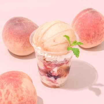 桃好き必見♡FRUITS IN LIFEの桃スイーツ＆スムージーが贅沢すぎる！