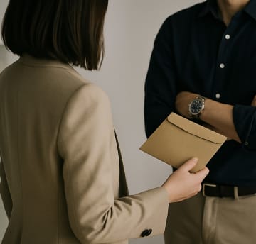 「お前の服、俺の給料より高いじゃん」と嫌味な彼氏。→「じゃあ私の年収、知ってる？」と源泉徴収票を見せたら黙り込んだ。【短編小説】