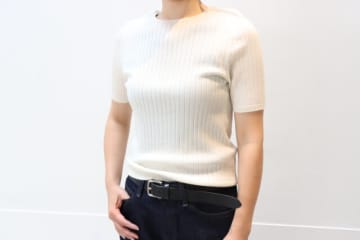 ユニクロで今夏買うトップスはこれで決まり！着やせ×きちんと見えが叶う！優秀新作アイテム