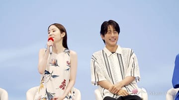 【動画】蓮佛美沙子、冷めた夫役・溝端淳平からの思いやる言葉に「劇中辛かったから報われた気持ち」
