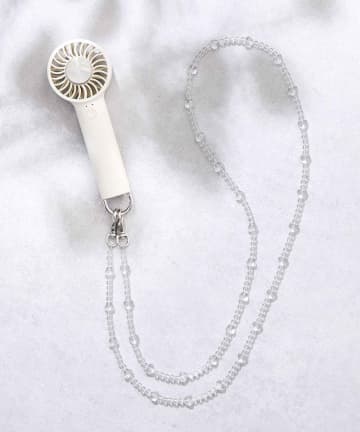 【3COINS】マルチに使える♡「ビーズストラップ」
