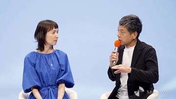 【動画】いしのようこ、夫役・勝村政信に絶大な信頼　撮影オフの時も相談「すごく頼りがいがあった」