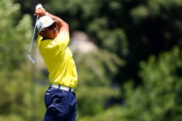 松山英樹は13位　20歳のA・ポトギーターがプレーオフ制し初優勝