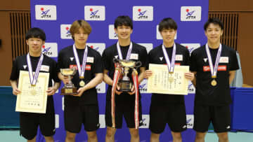 協和キリンが8年ぶり14回目の優勝　男子ランキング一覧＜第75回全日本実業団卓球選手権大会＞