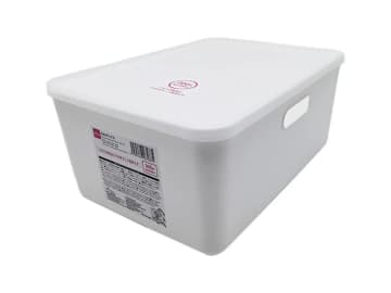 【ダイソー＆スタンダードプロダクツ】330円「R30ボックス」が活躍！　ユニットバスなど収納実例アイデア