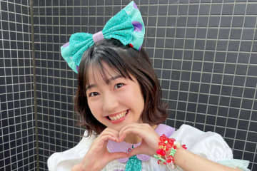 女性アイドル、男装が「マダムキラー確定！」「イケメン！」　山本花奈の「ビジュが良すぎる！」