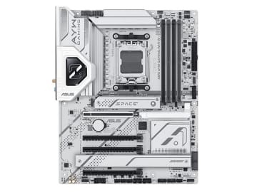 ASUSの白いRyzen 9000マザー「X870 AYW GAMING WIFI W」が発売、Amazon限定モデル