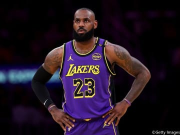 NBA歴代最長の23年目へ…レイカーズのレブロン・ジェームズがPO行使で現役続行