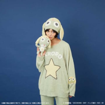 ケロロ軍曹グッズがもこもこで登場♡癒しのルームウェア＆雑貨全網羅