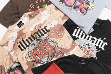 ナズなど“ヒップホップ界のレジェンド”着想Tシャツ、インターナショナルギャラリー ビームスで