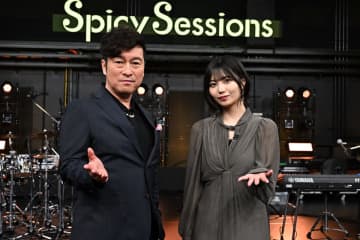 黒沢薫、乃木坂46中西アルノと1年半共演で「頼りにしてます」【『Spicy Sessions』収録後インタビュー】