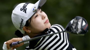 「改めて見るとすごい」「ビックリ」尾関彩美悠、昨年大会のスーパーショットに再注目
