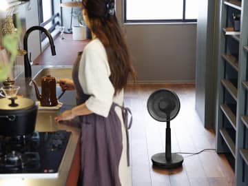 ビックカメラ、声で39種の操作ができる扇風機