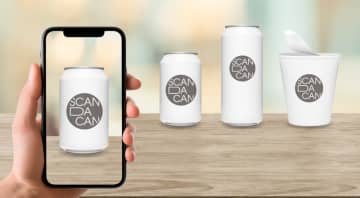 電通と電通デジタル、AI判定モデル実装の購買証明ソリューション「SCAN DA CAN」を刷新
