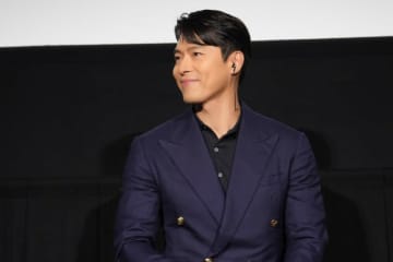 【オフィシャルレポ】映画『ハルビン』ジャパンプレミアにヒョンビン＆監督来日！リリー・フランキーも登壇！